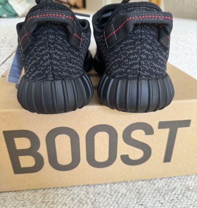 Adidas Yeezy Boost 350 Low Pirate Black Mens Size 11