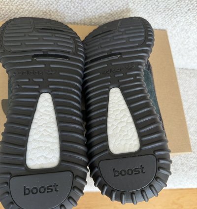 Adidas Yeezy Boost 350 Low Pirate Black Mens Size 11
