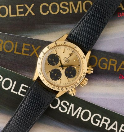 Rolex Daytona 6265 - First Series - 3 Lines Dial - Millerighe Pushers - Unpolished