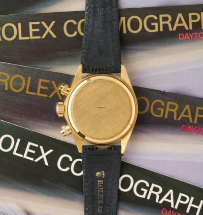 Rolex Daytona 6265 - First Series - 3 Lines Dial - Millerighe Pushers - Unpolished