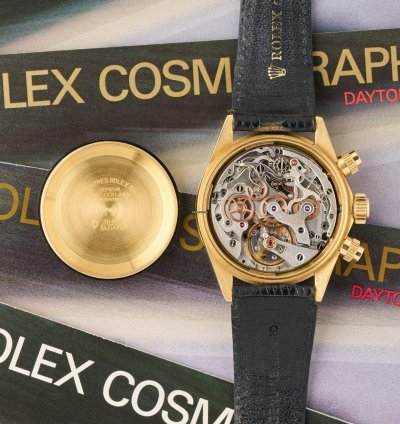 Rolex Daytona 6265 - First Series - 3 Lines Dial - Millerighe Pushers - Unpolished