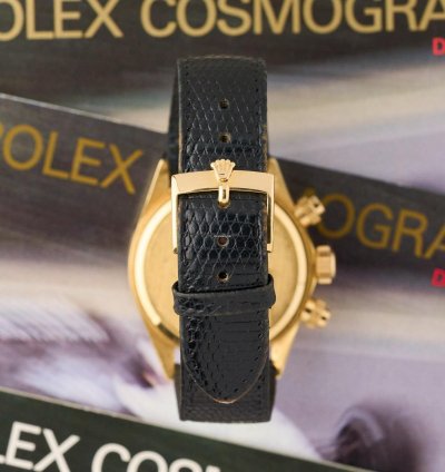 Rolex Daytona 6265 - First Series - 3 Lines Dial - Millerighe Pushers - Unpolished