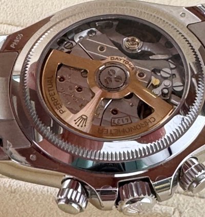 Rolex Daytona Arabic Ice Blue Dial Bugguatte Diamond Bezel Open Caseback New Reference