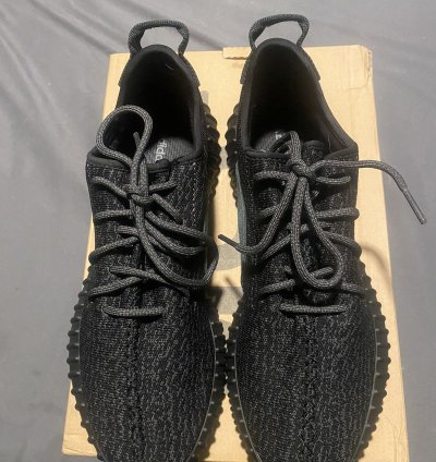 Adidas Yeezy Boost 350 V1 Pirate Black
