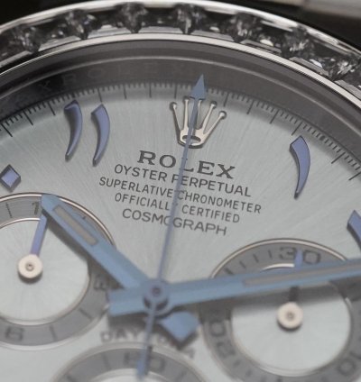 Rolex Daytona Arabic In Platinum Diamond 116576tbr