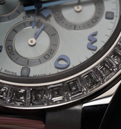 Rolex Daytona Arabic In Platinum Diamond 116576tbr