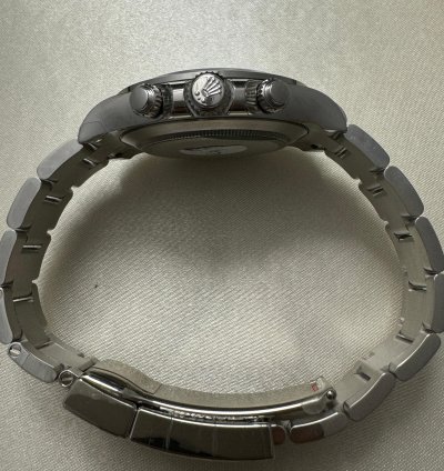 Rolex Daytona Arabic In Platinum Diamond 116576tbr