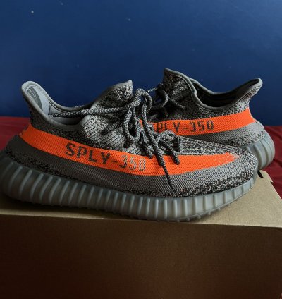 Adidas Yeezy Boost 350 V2 Beluga Reflective Us Mens Size 9 5