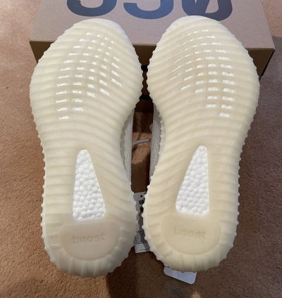 Adidas Yeezy Boost 350 V2 Cream White Cp9366 Size 8 5