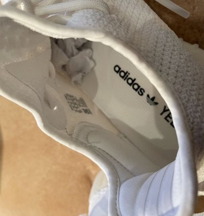 Adidas Yeezy Boost 350 V2 Cream White Cp9366 Size 8 5