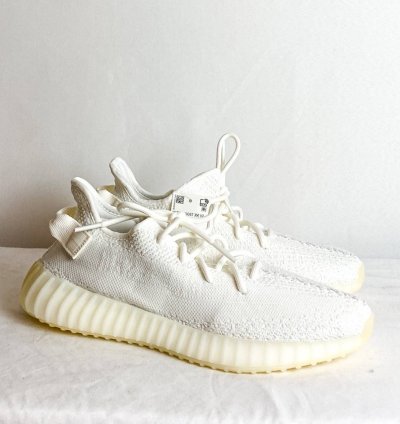 Adidas Yeezy Boost 350 V2 Cream White Triple White 9 5