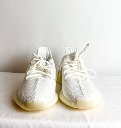 Adidas Yeezy Boost 350 V2 Cream White Triple White 9 5