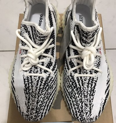 Adidas Yeezy Boost 350 V2 Zebra 2017