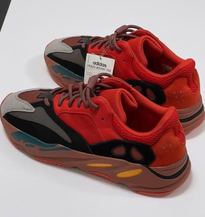 Adidas Yeezy Boost 700 Hi-res Red Hq6979