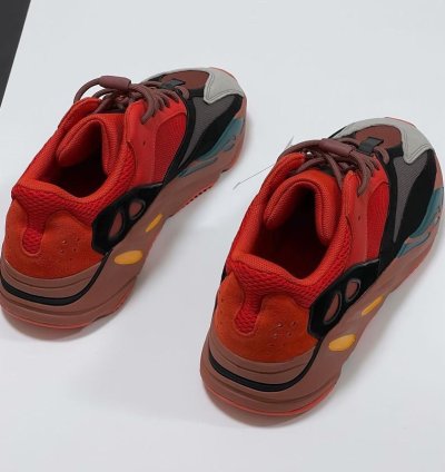 Adidas Yeezy Boost 700 Hi-res Red Hq6979