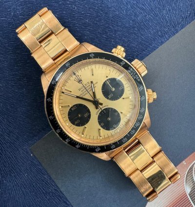 Rolex Daytona Cosmograph 18k Yellow Gold 6263 - Ats-w008201