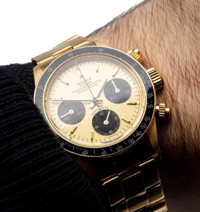 Rolex Daytona Cosmograph 18k Yellow Gold 6263 - Ats-w008201