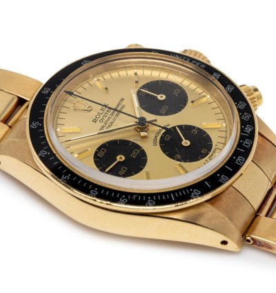 Rolex Daytona Cosmograph 18k Yellow Gold 6263 - Ats-w008201
