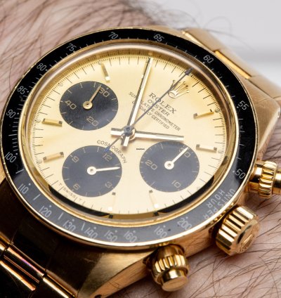 Rolex Daytona Cosmograph 18k Yellow Gold 6263 - Ats-w008201
