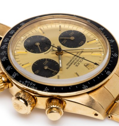 Rolex Daytona Cosmograph 18k Yellow Gold 6263 - Ats-w008201