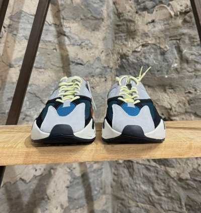 Adidas Yeezy Boost 700 Solid Grey Wave Runner Sneakers