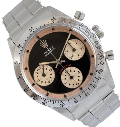 Rolex Daytona Cosmograph 6262 Daytona Exotic Paul Newman Black Dial To 3 Colors 1970