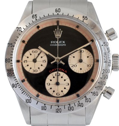 Rolex Daytona Cosmograph 6262 Daytona Exotic Paul Newman Black Dial To 3 Colors 1970