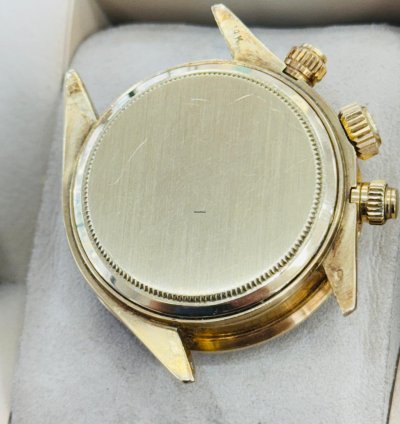 Rolex Daytona Cosmograph 6263 Champagne Dial 14kt Yellow Gold Jubilee Preowned