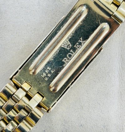 Rolex Daytona Cosmograph 6263 Champagne Dial 14kt Yellow Gold Jubilee Preowned