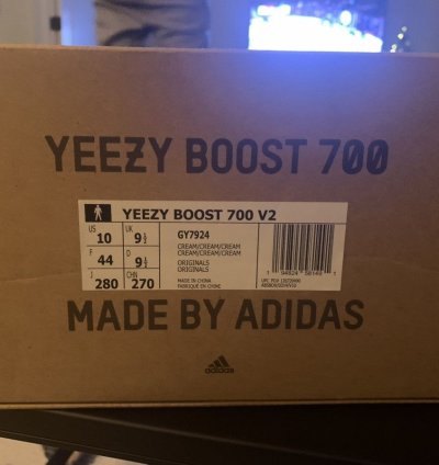 Adidas Yeezy Boost 700 V2 Cream