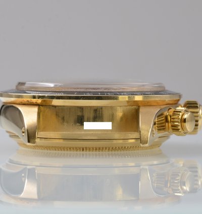 Rolex Daytona Cosmograph 6263 Daytona Champagne Dial Yellow Gold 18kt Full Set 1985