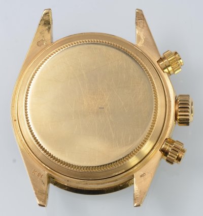 Rolex Daytona Cosmograph 6263 Daytona Champagne Dial Yellow Gold 18kt Full Set 1985