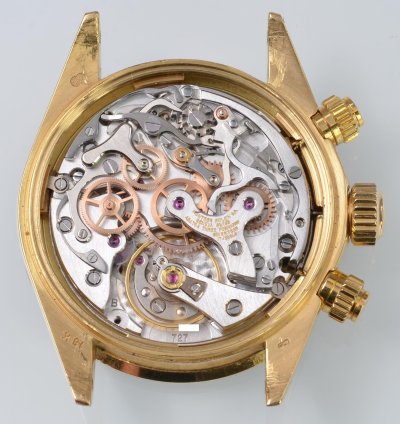 Rolex Daytona Cosmograph 6263 Daytona Champagne Dial Yellow Gold 18kt Full Set 1985