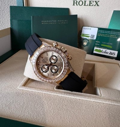 Rolex Daytona Cosmograph Daytona 2024 New Full Set 2024 10