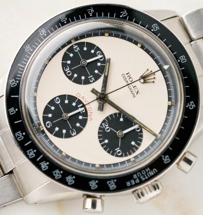 Rolex Daytona Cosmograph Daytona 6264 - Panda Paul Newman Dial - Excellent Conditions