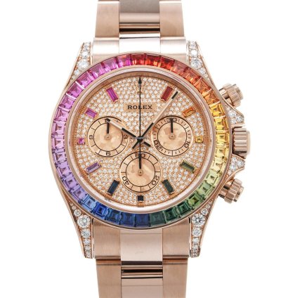 Rolex Daytona Cosmograph Daytona Rainbow 116595rbow