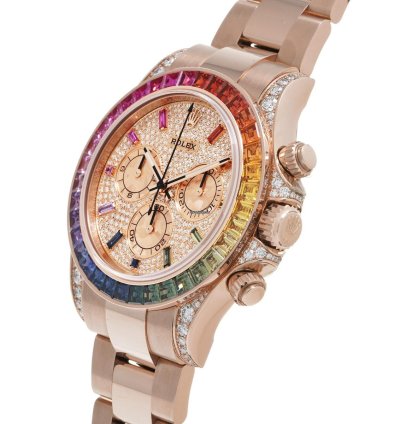 Rolex Daytona Cosmograph Daytona Rainbow 116595rbow