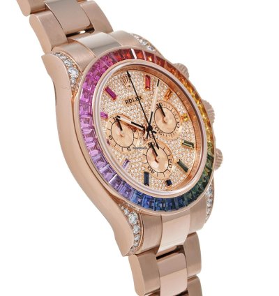 Rolex Daytona Cosmograph Daytona Rainbow 116595rbow
