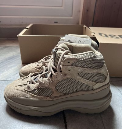 Adidas Yeezy Desert Boots Rock Deadstock