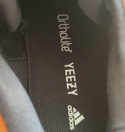 Adidas Yeezy Fnatic Custom Sneaks