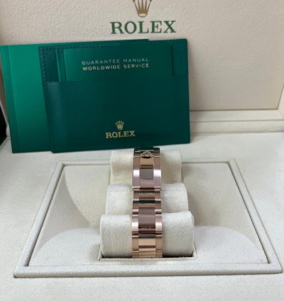 Rolex Daytona Cosmograph Everose Daytona Factory Diamond Rainbow Edition