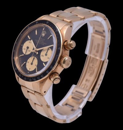 Rolex Daytona Daytona Cosmograph Ref 6263-8 Year 1985 Yellow Gold Top Condition
