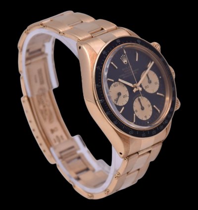 Rolex Daytona Daytona Cosmograph Ref 6263-8 Year 1985 Yellow Gold Top Condition