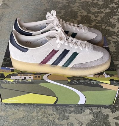 Adidas-kith- Clarks 8th Street Samba