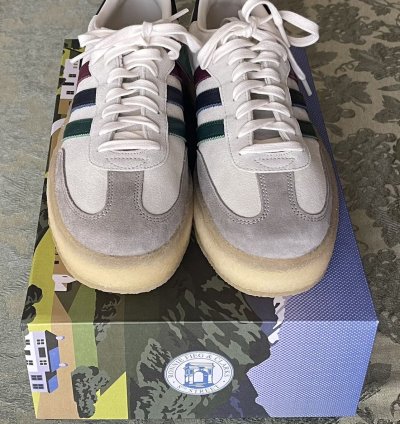 Adidas-kith- Clarks 8th Street Samba