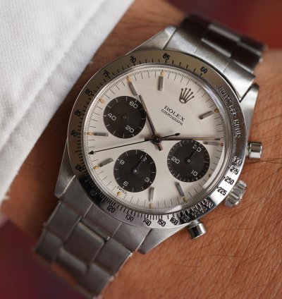 Rolex Daytona Double Swiss Daytona Reference 6239