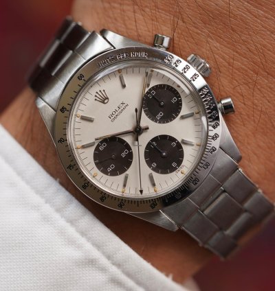 Rolex Daytona Double Swiss Daytona Reference 6239