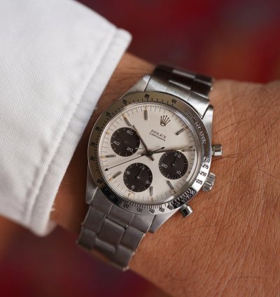 Rolex Daytona Double Swiss Daytona Reference 6239