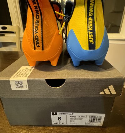 Adizero 12 0 Disney Finding Nemo Football Cleats