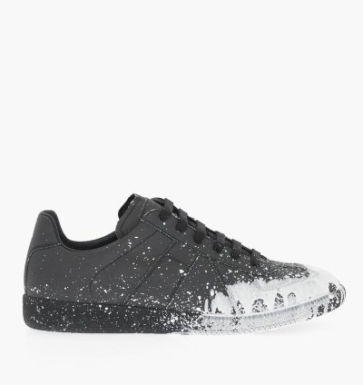 Artisanal Hand-painted Maison Margiela Low Sneakers